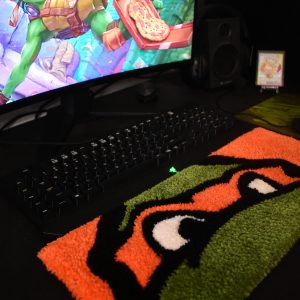 Michelangelo Keyboard Rug