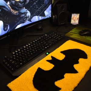 Batman Keyboard Rug