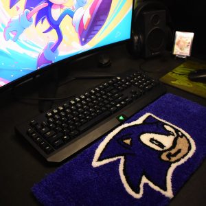 Sonic Keyboard Rug