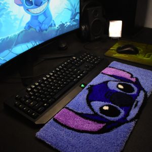 Stitch Keyboard Rug