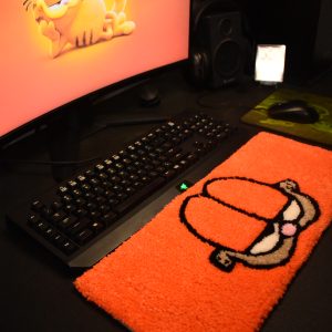 Garfield Keyboard Rug