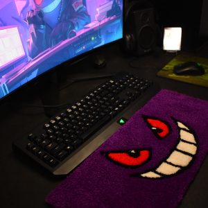 Gengar Keyboard Rug