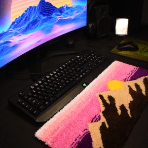 Landscape Keyboard Rug