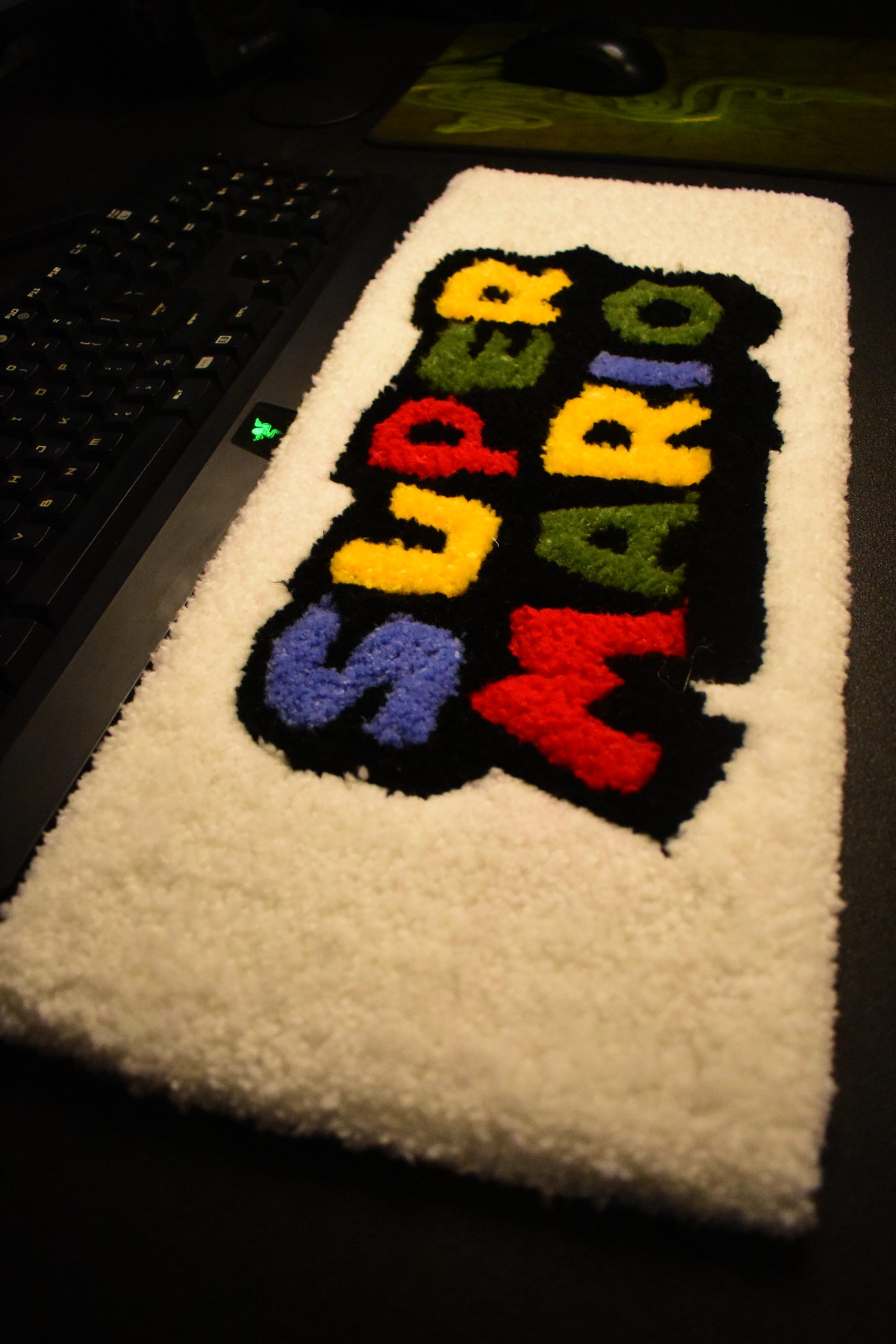 Super Mario Keyboard Rug - Image 2