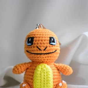 Charmander Amigurumi Keychain