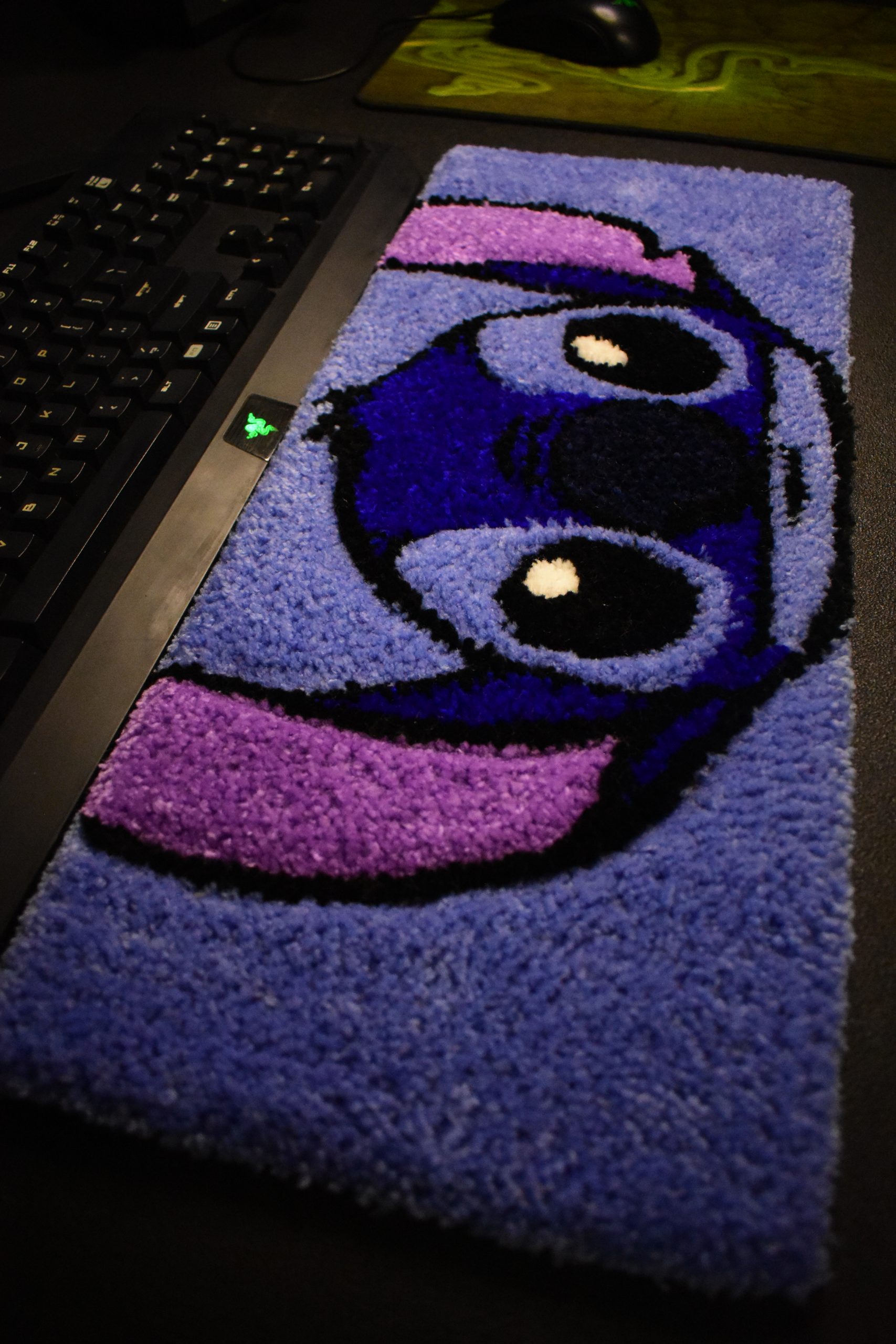 Stitch Keyboard Rug - Image 2
