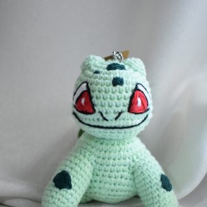 Bulbasaur Amigurumi Keychain