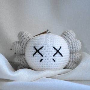 KAWS Amigurumi Keychain